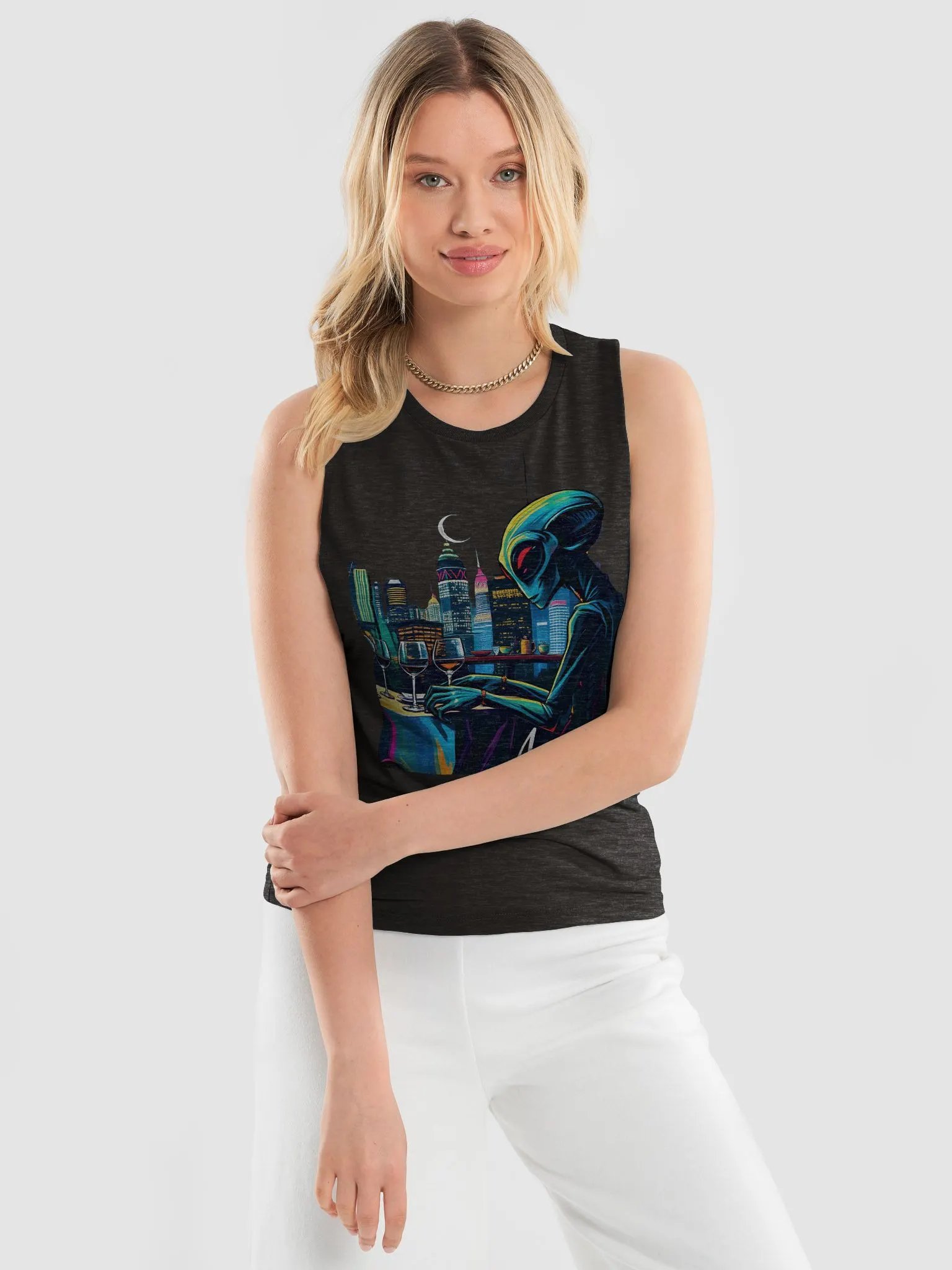 Galactic Cheers Muscle Tank product image (3)