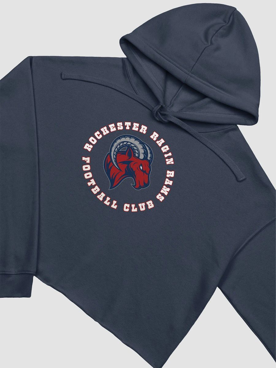 Rochester Ragin Rams Women's Crop Hoodie by Canvas product image (3)