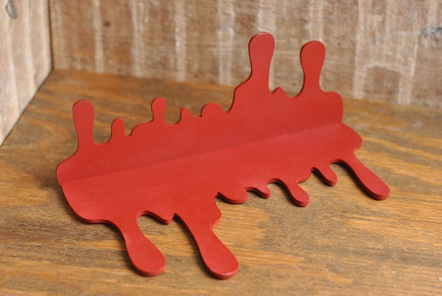 Blood Drip Shelf Sitter for Bookshelf or Mantel product image (9)