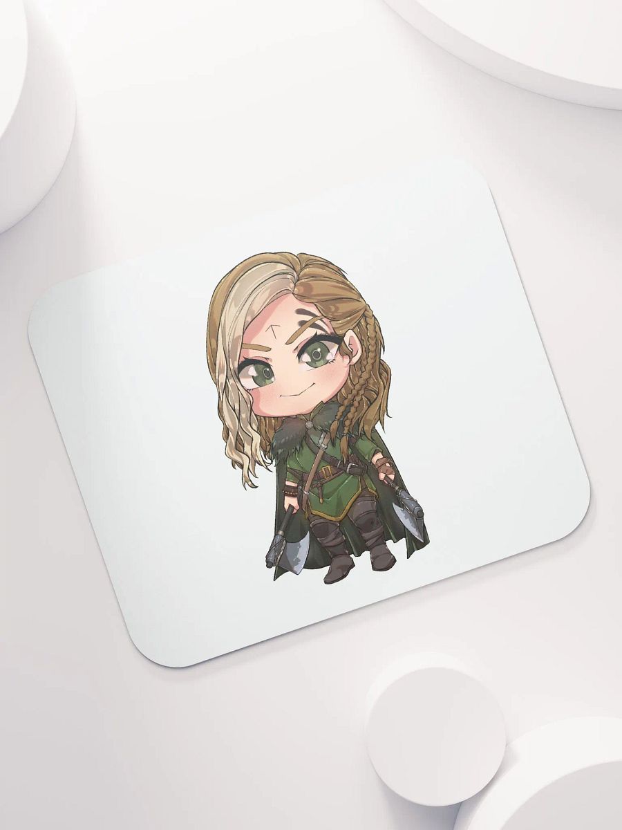 Queen Alpha Jen Character Mouse Pad product image (7)