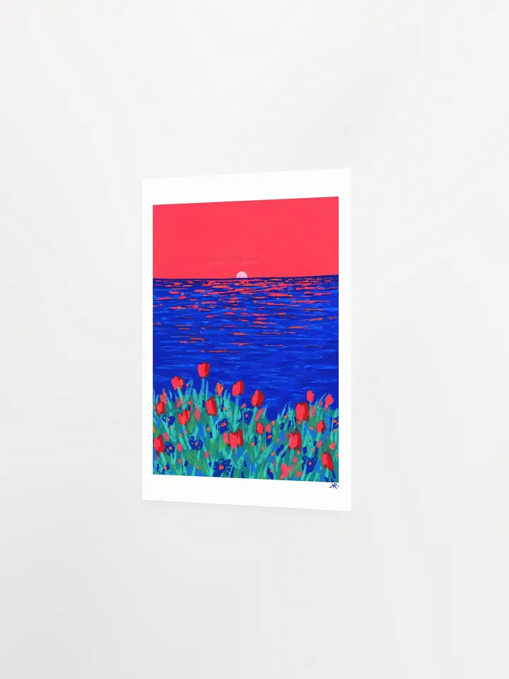 Sparkling Sunset Tulips | Vibrant Landscape product image (2)