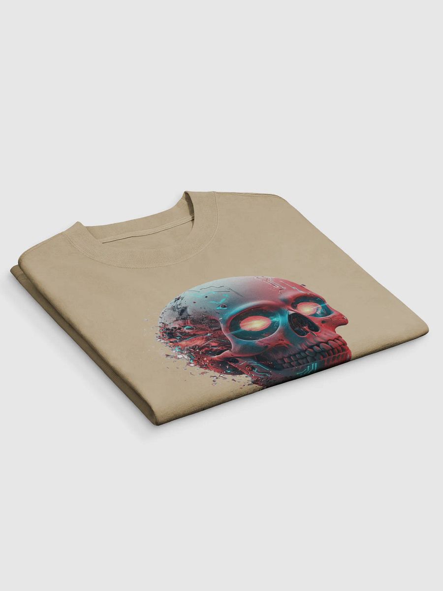Cybernetic Reboot Glow Skull T-Shirt product image (8)