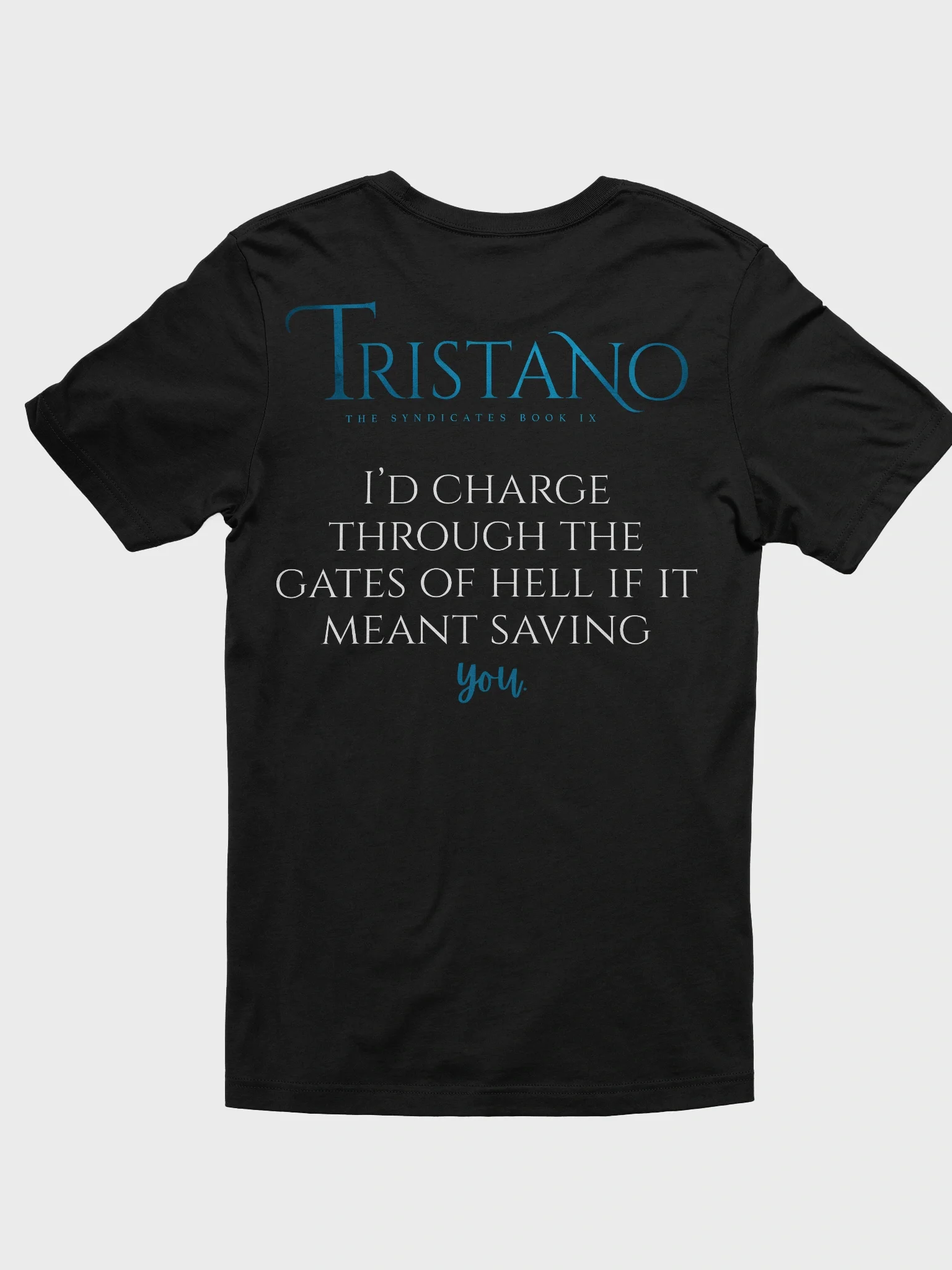 Tristano saving you t-shirt 2 product image (12)