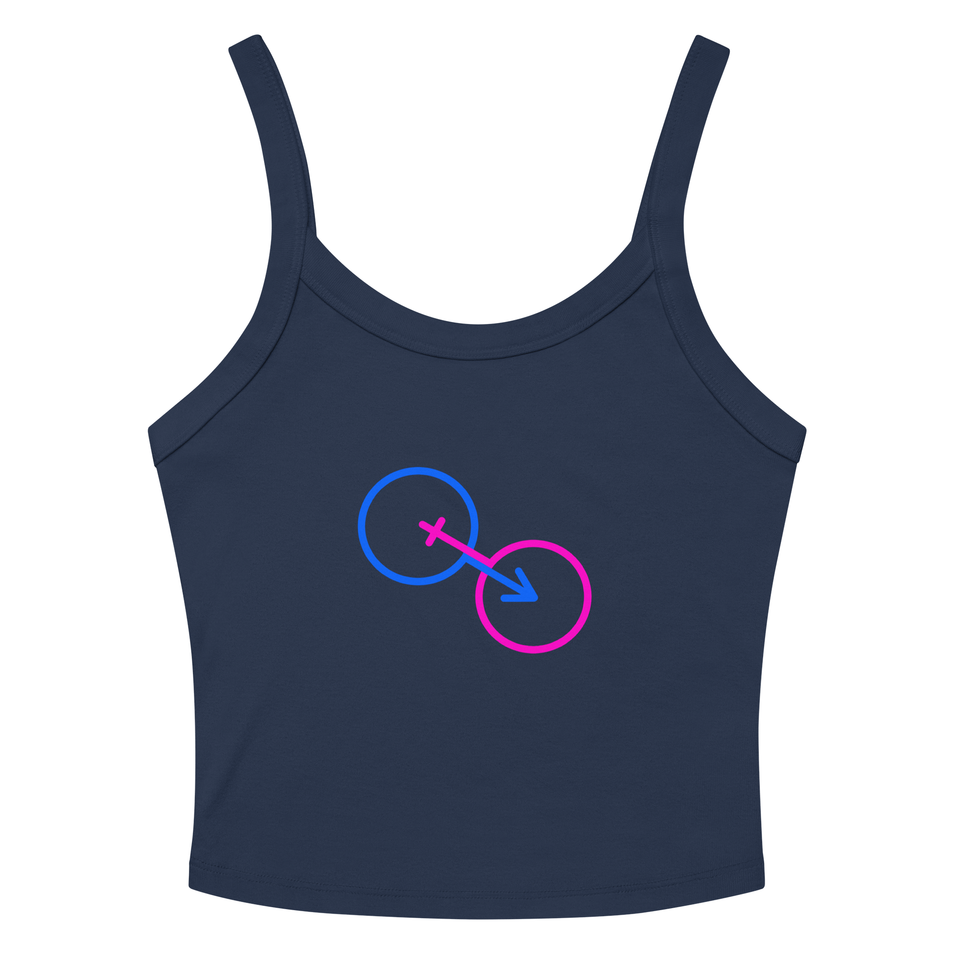 Interconnected Male & Female Symbols Women's Tank Top product image (2)
