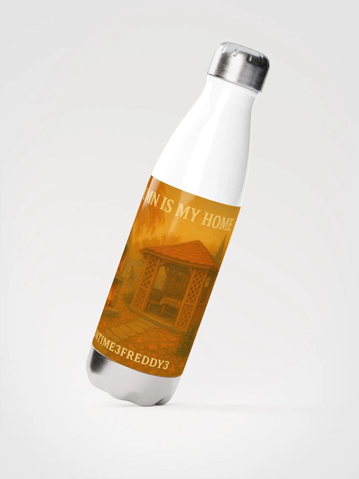 Autumn is my Home Water Bottle product image (2)