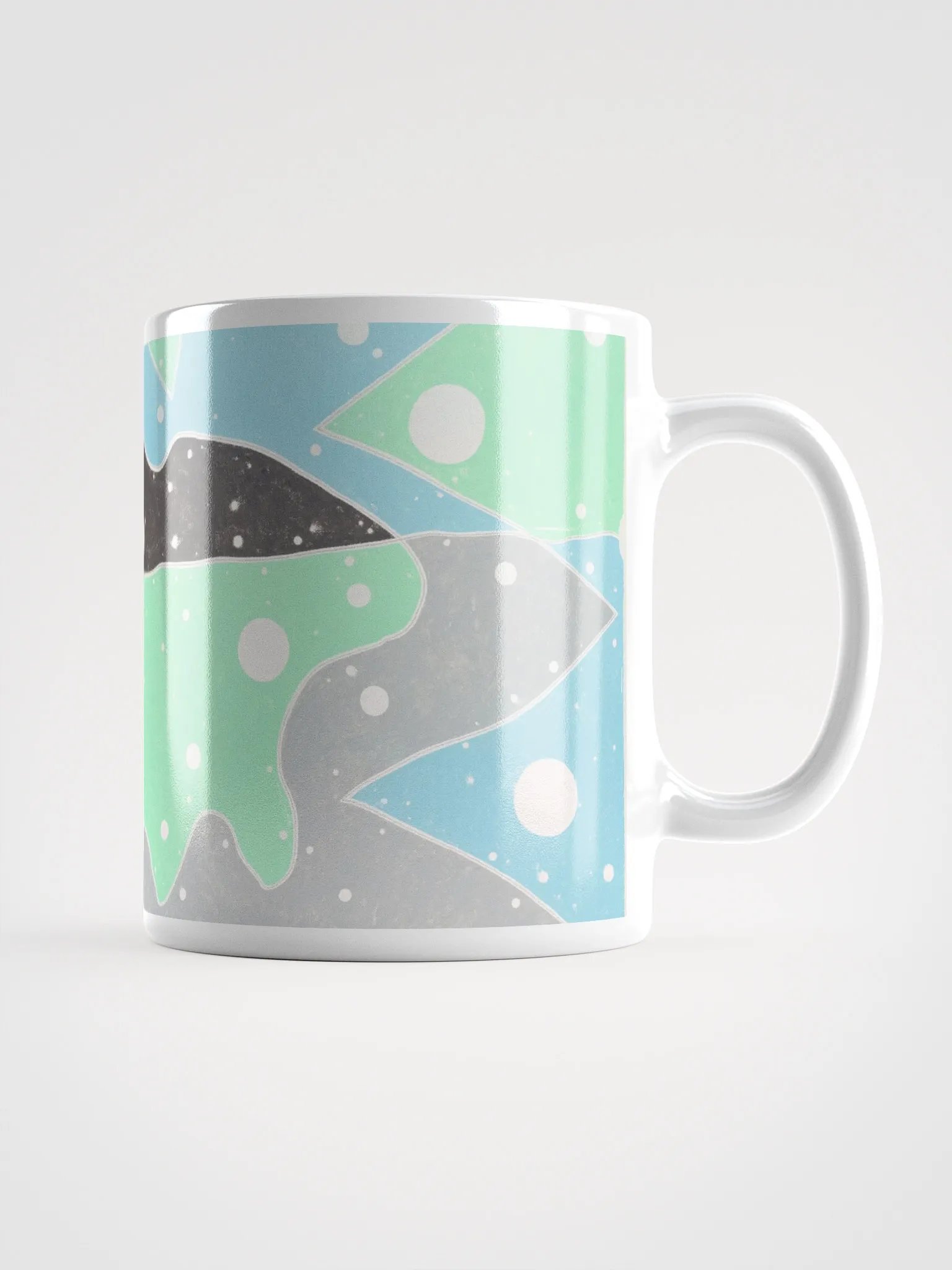 South of True North White Glossy Mug product image (1)