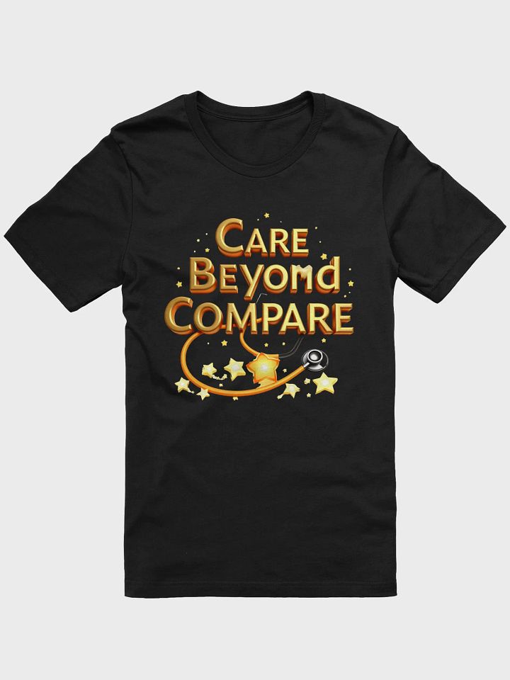 Golden Care Stethoscope T-Shirt product image (7)