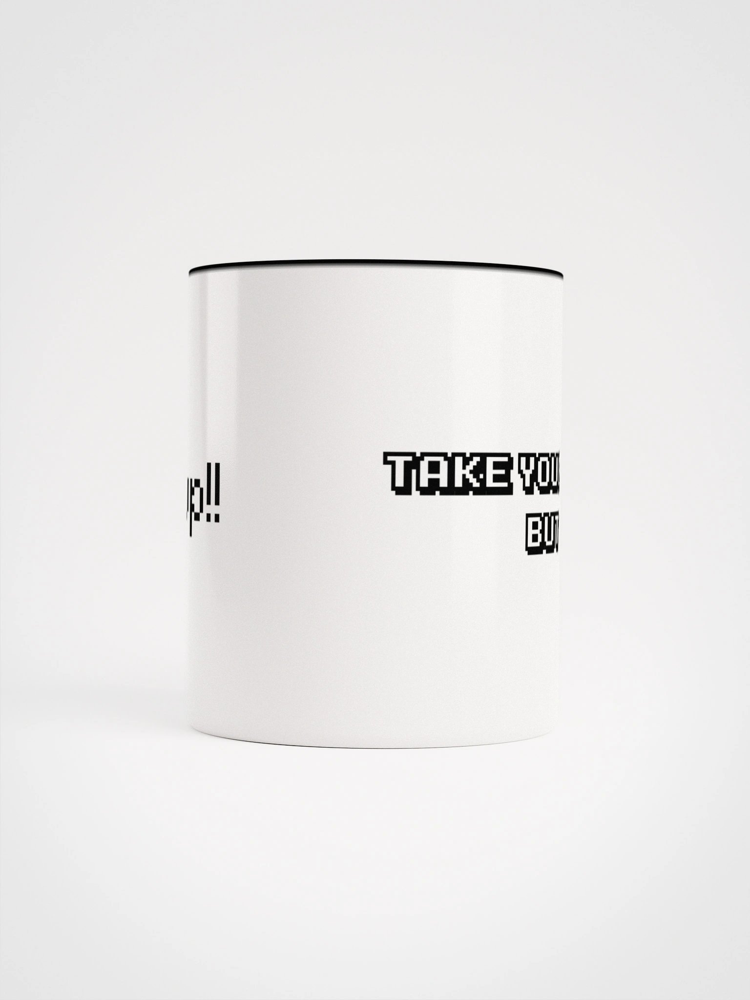 Scammer Revenge "Hurry Up!" White Glossy Coffee Mug product image (57)