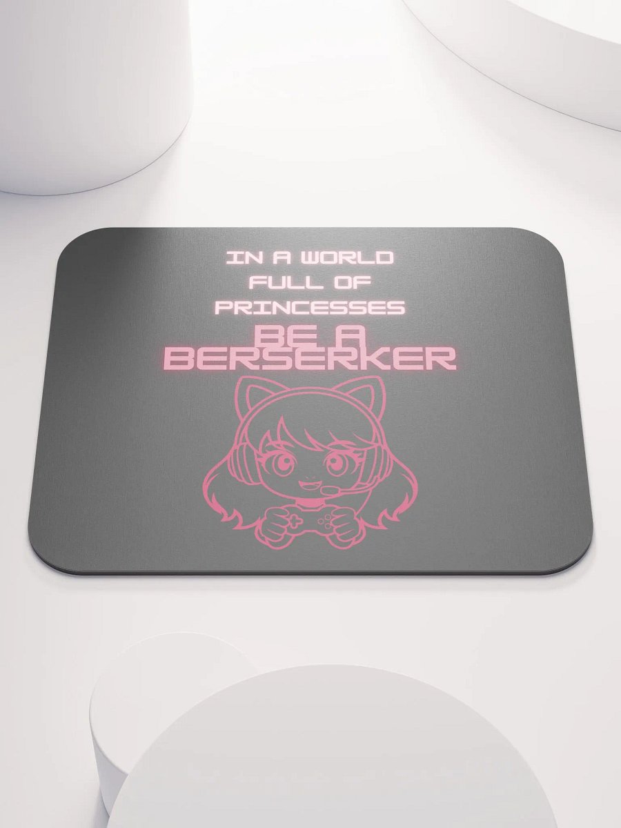 🎮 Gamer Girl Mouse Pad – Precision, Power & Pink Vibes! 💖 product image (2)