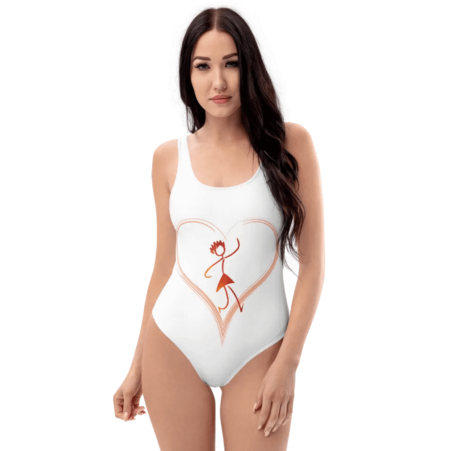 Heartbeat Dance All-Over Swimsuit product image (1)