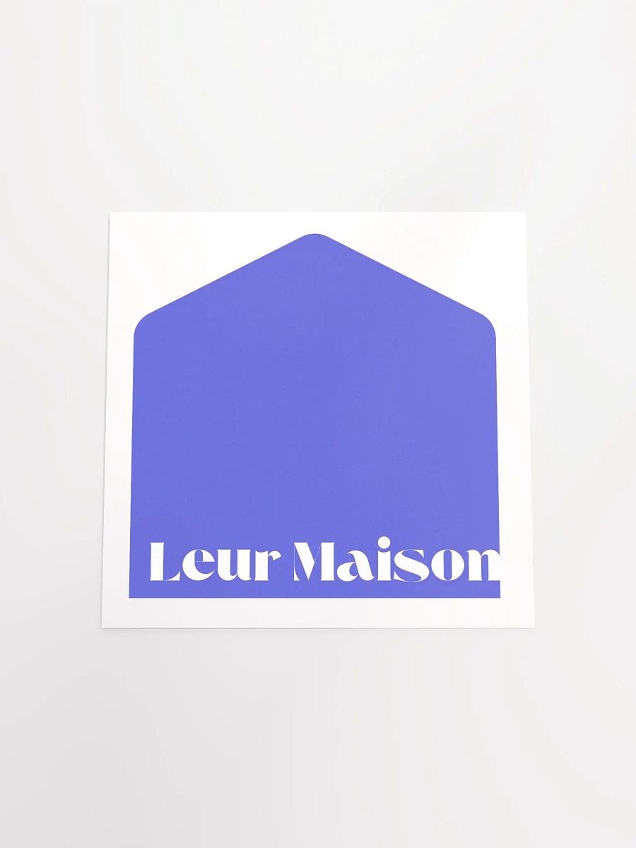 Leur Maison Square Print 1 product image (17)