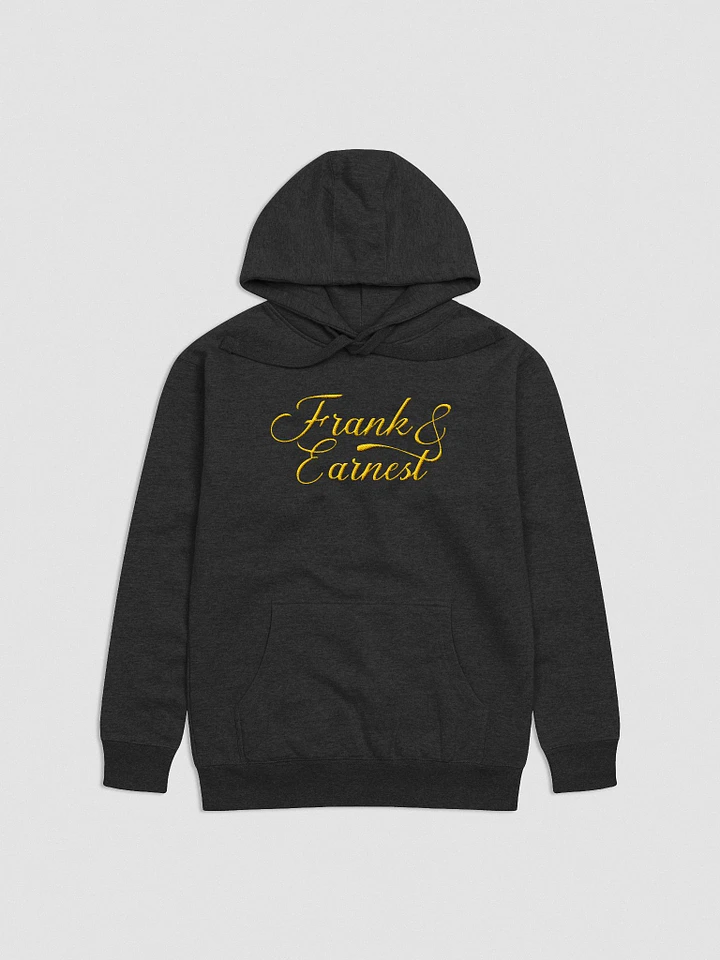 F&E Logo Embroidered Hoodie product image (2)