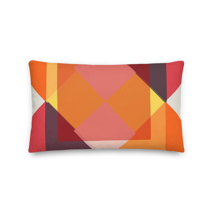 Geometric Boho Minimalistic Throw Pillow product image (2)