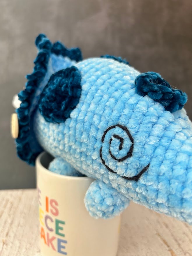 Dínamo (dino amigurumi) product image (5)