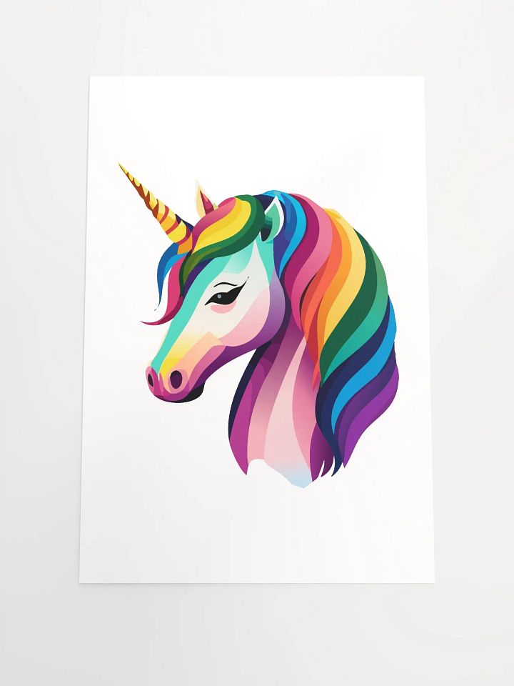 Unicorn - the poster product image (1)