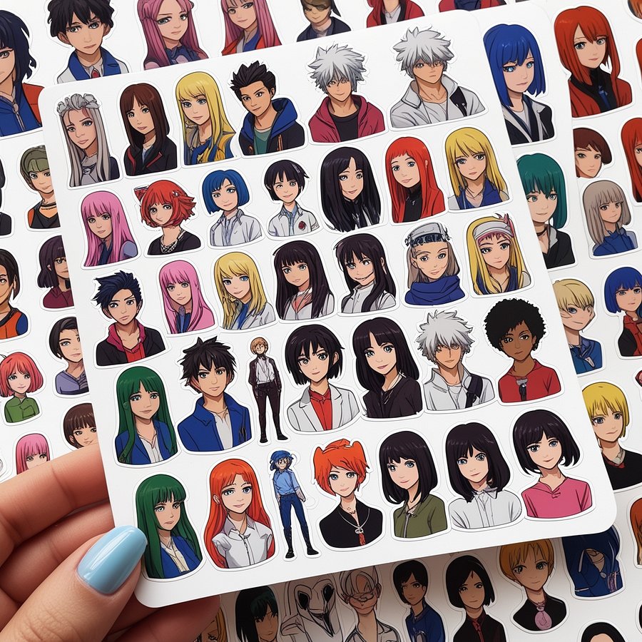 Anime Wave Stickers 2024-2025 product image (4)