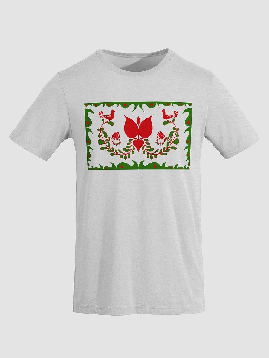 Hungarian Vibes Floral T-Shirt product image (3)