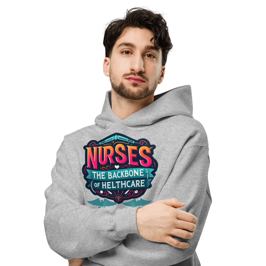 Nurse Appreciation Oversized Hoodie product image (36)