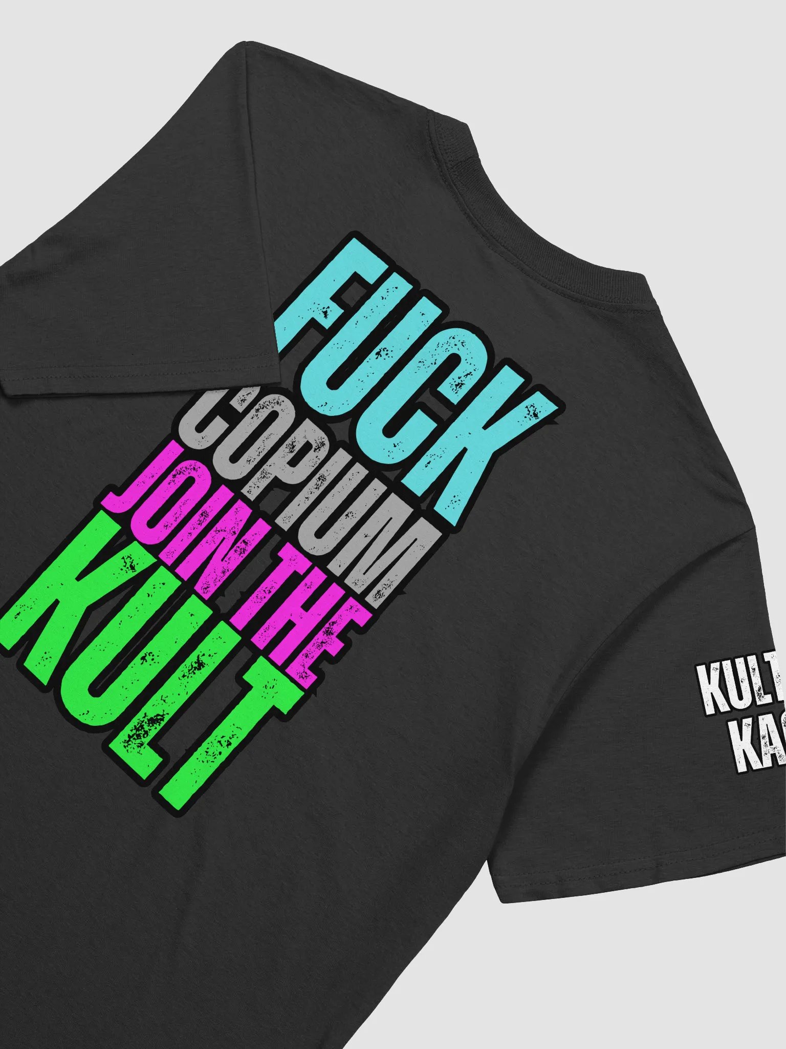 F*ck Copium Join the Kult Barbarian Tee product image (4)