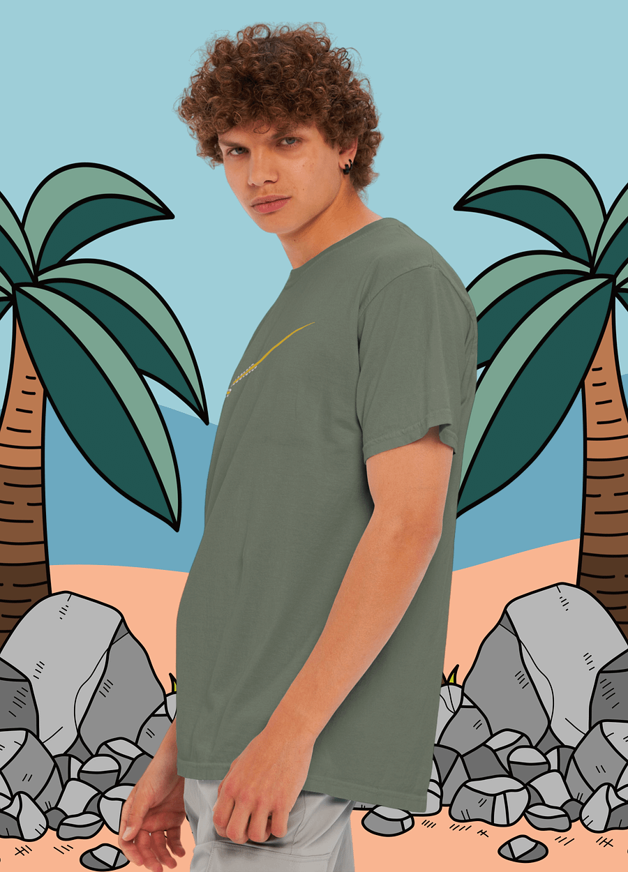 Velociraptor Unisex T-shirt product image (54)