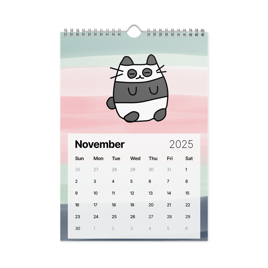 Pride Mascots Calendar product image (11)