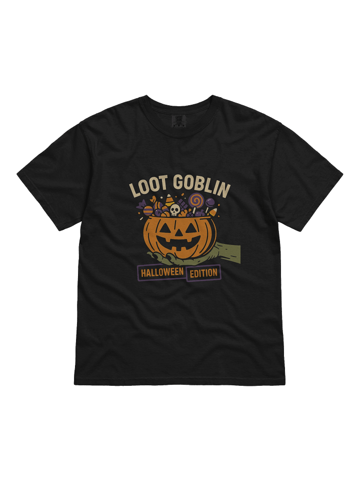 Loot Goblin: Halloween Edition T-Shirt product image (1)