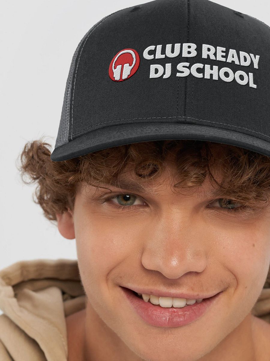 Club Ready DJ School Richardson® Snapback trucker hat product image (8)