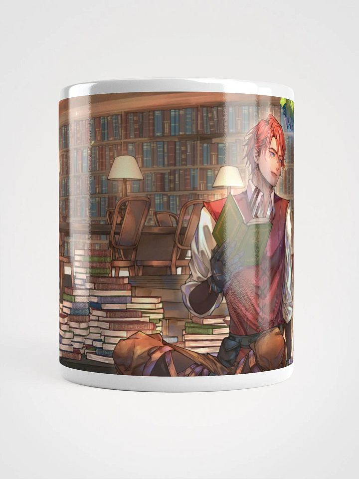 Cozy Library White Mug product image (2)