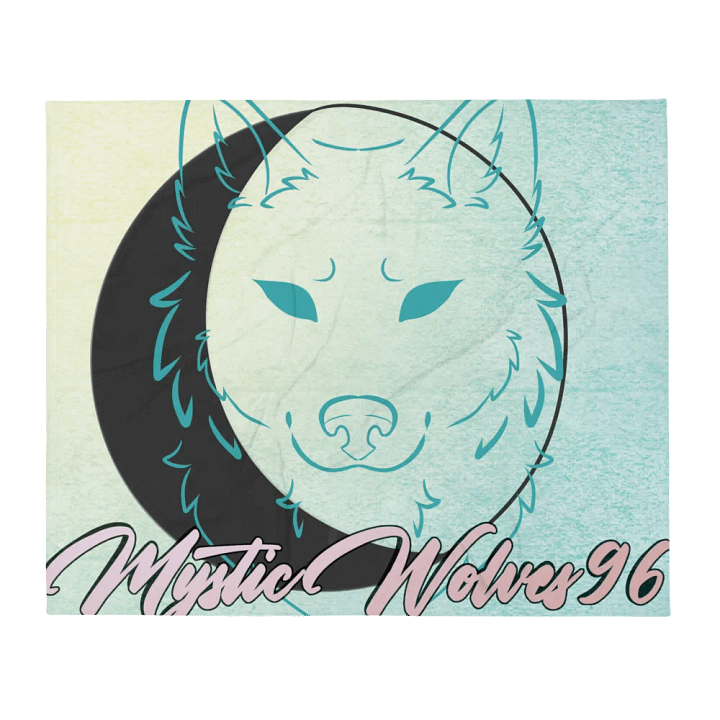 Wolf Blanket product image (1)