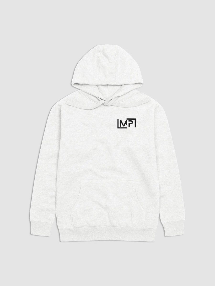 MP Stamp BLK Logo Lapel Hoodie product image (1)