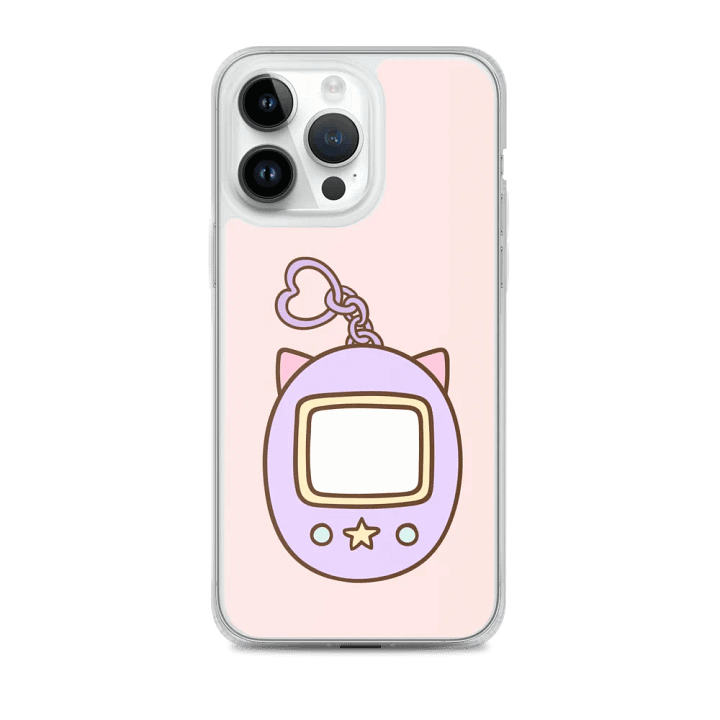 Nostalgic Pixel Pet iPhone Case: Your Retro BFF product image (2)