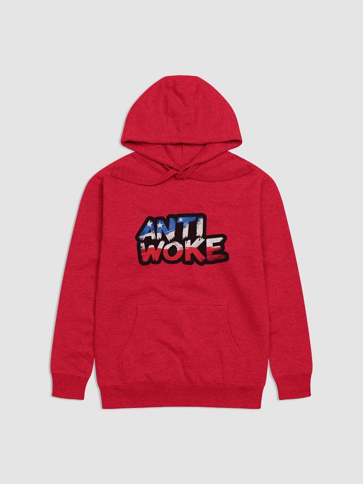 Hoodie: Anti Woke product image (43)