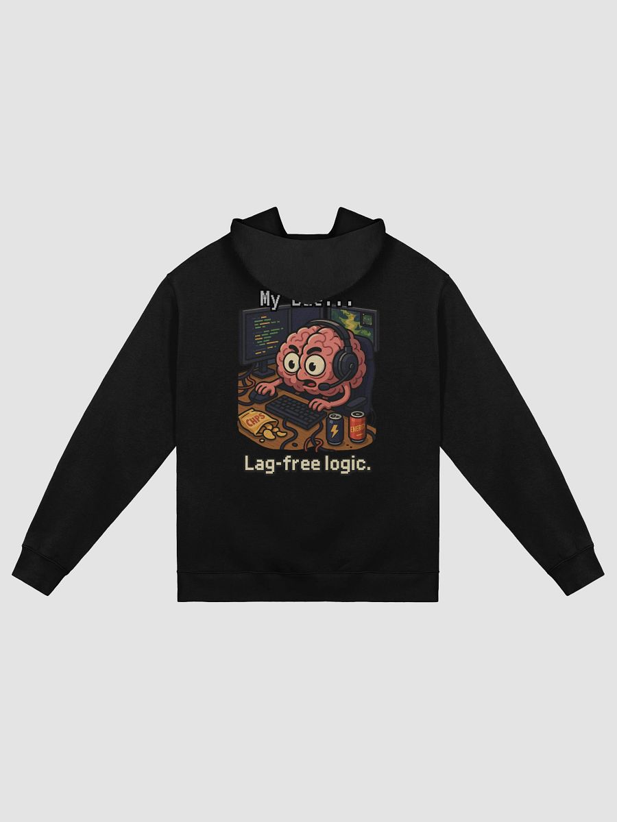 My Bae - Lag-Free Logic Premium Unisex Oversized Hoodie product image (1)