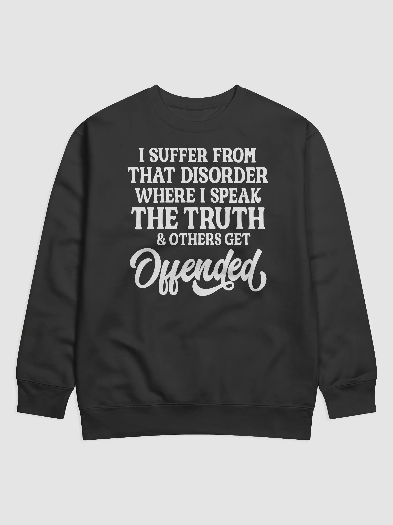 I Speak The Truth Hoodie product image (1)