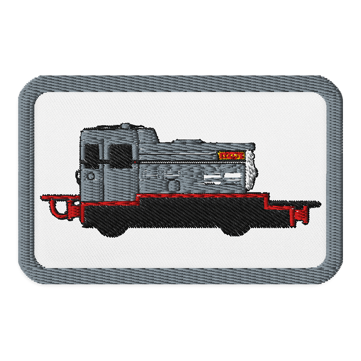 Frank Embroidered Patch product image (1)