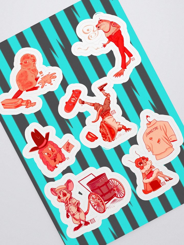 30 Days of Critters 2024 #2 product image (1)