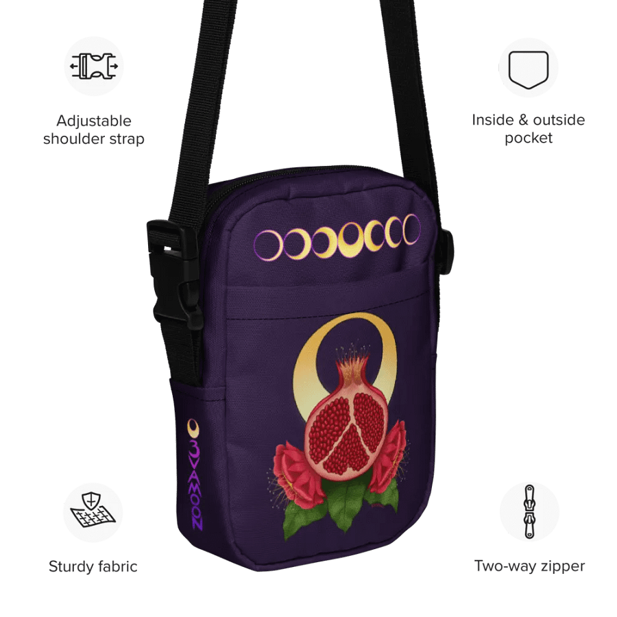 Moonie Pomegranate Crossbody bag product image (9)