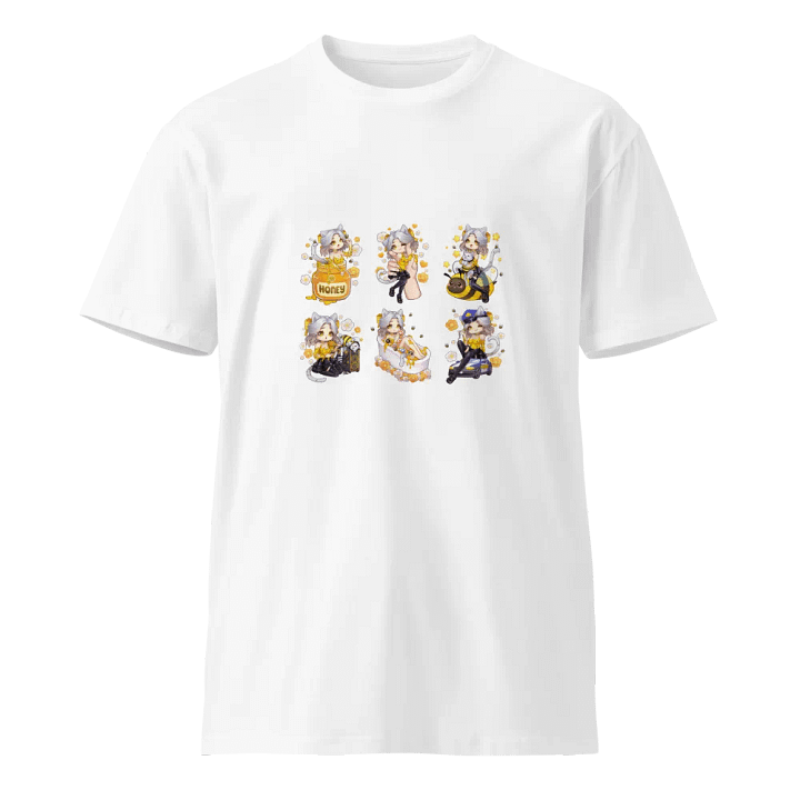 Leelaabee Panels T-Shirt Premium product image (1)