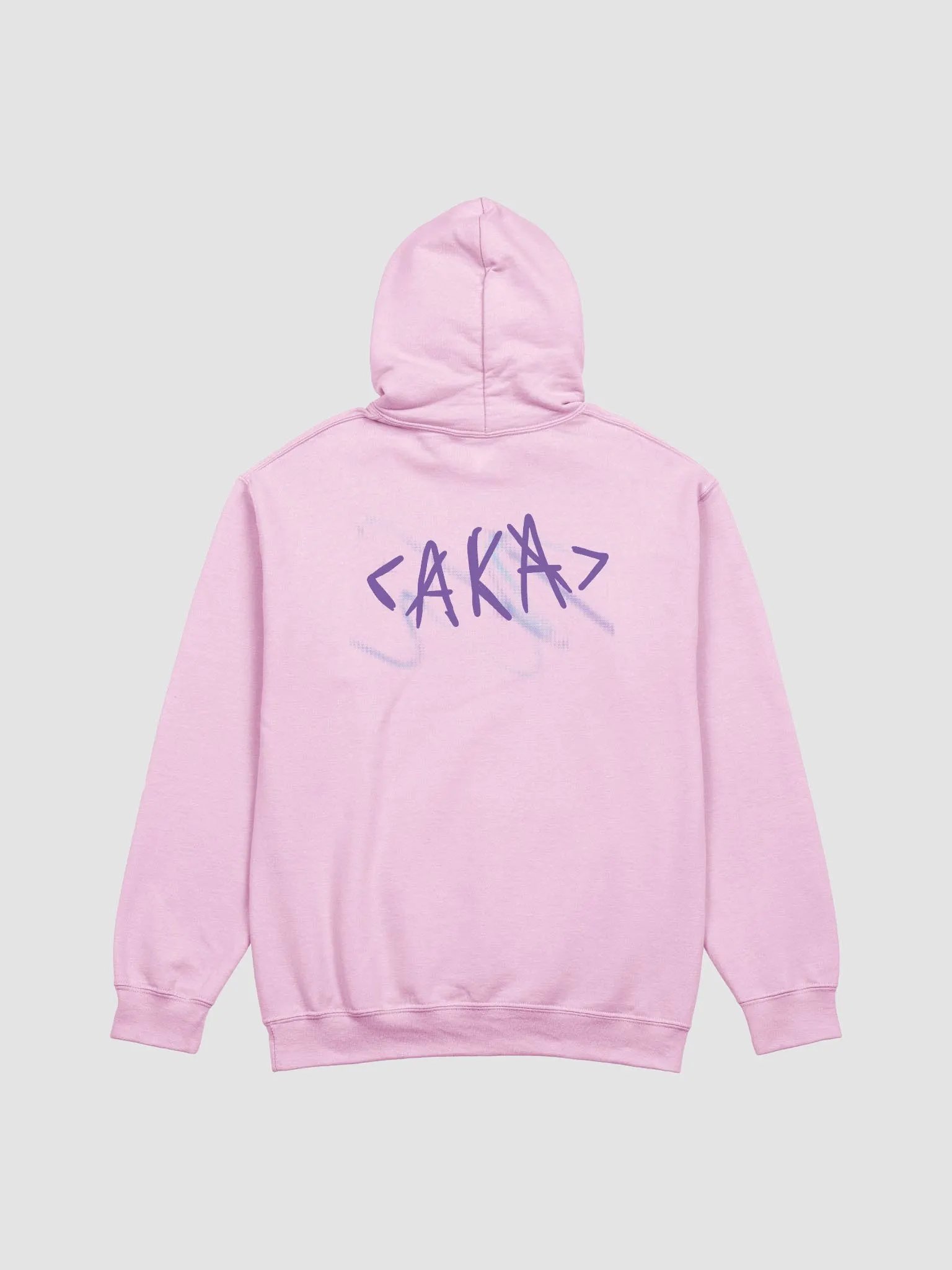 Aka print hoodie product image (2)