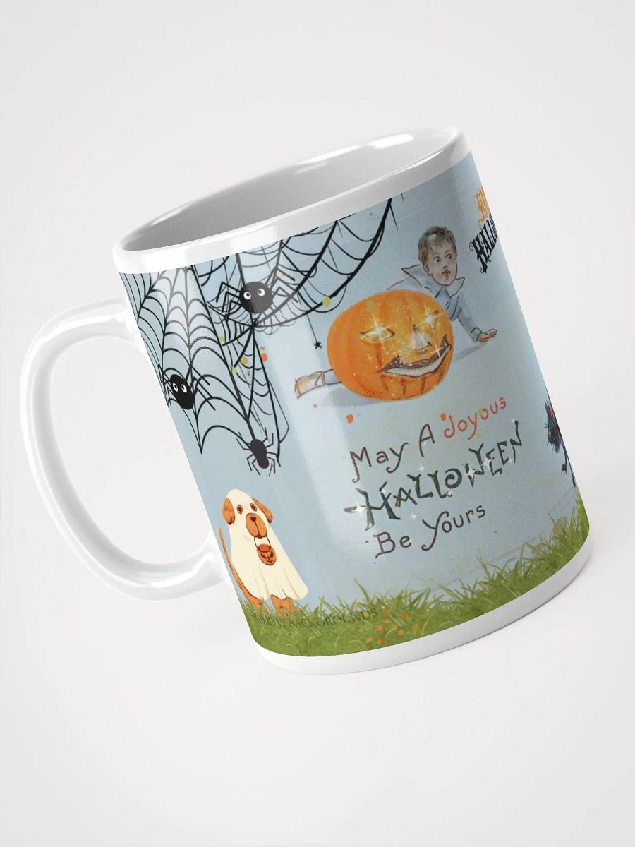 Festive Halloween Mug Vintage Style product image (3)