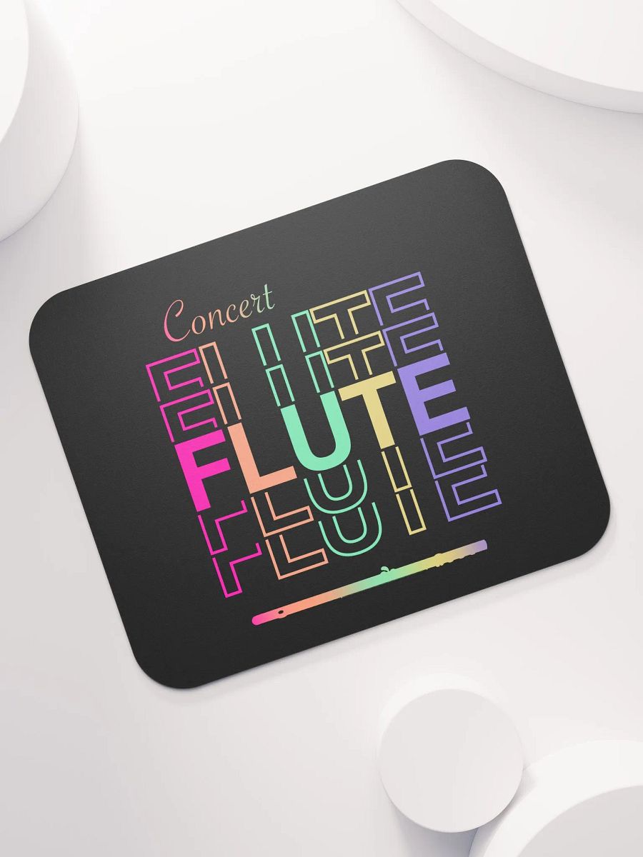 Symmetrical Flute Graphic Mouse Pad - C Flute product image (7)
