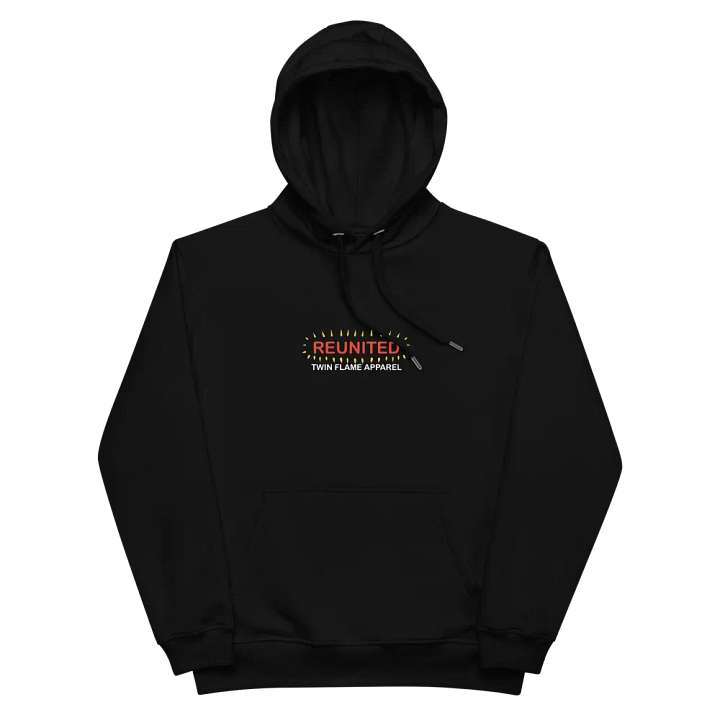 'Reunited' Premium Organic Cotton Eco Hoodie product image (2)
