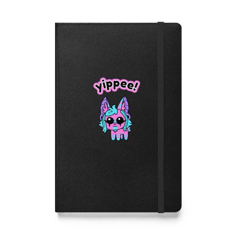 MatchaEXE yippee! Lined Notebook product image (1)