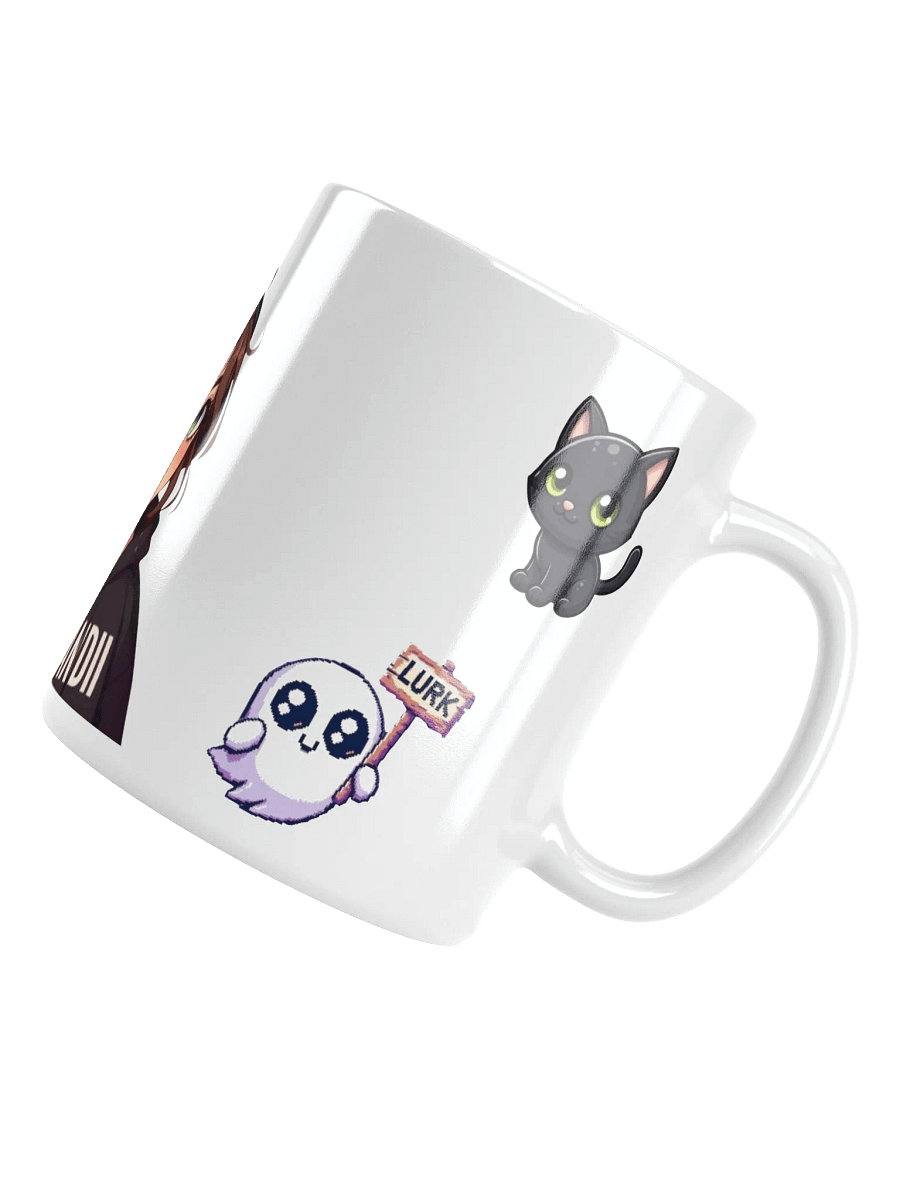 BRANDII Vibes Mug - White product image (1)