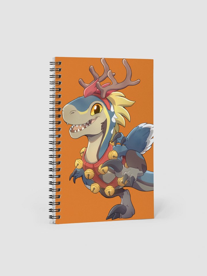 Reindeer Talon Spiral Notebook product image (1)