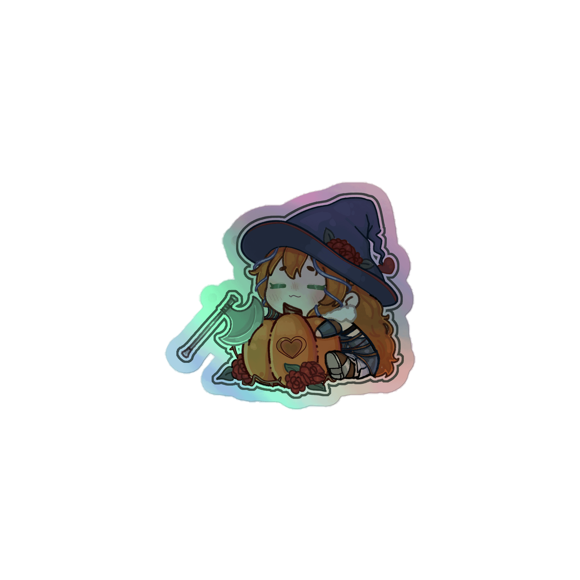 Kawaii Speepy Nunu [holographic] - Halloweenie 2025 Collection product image (1)