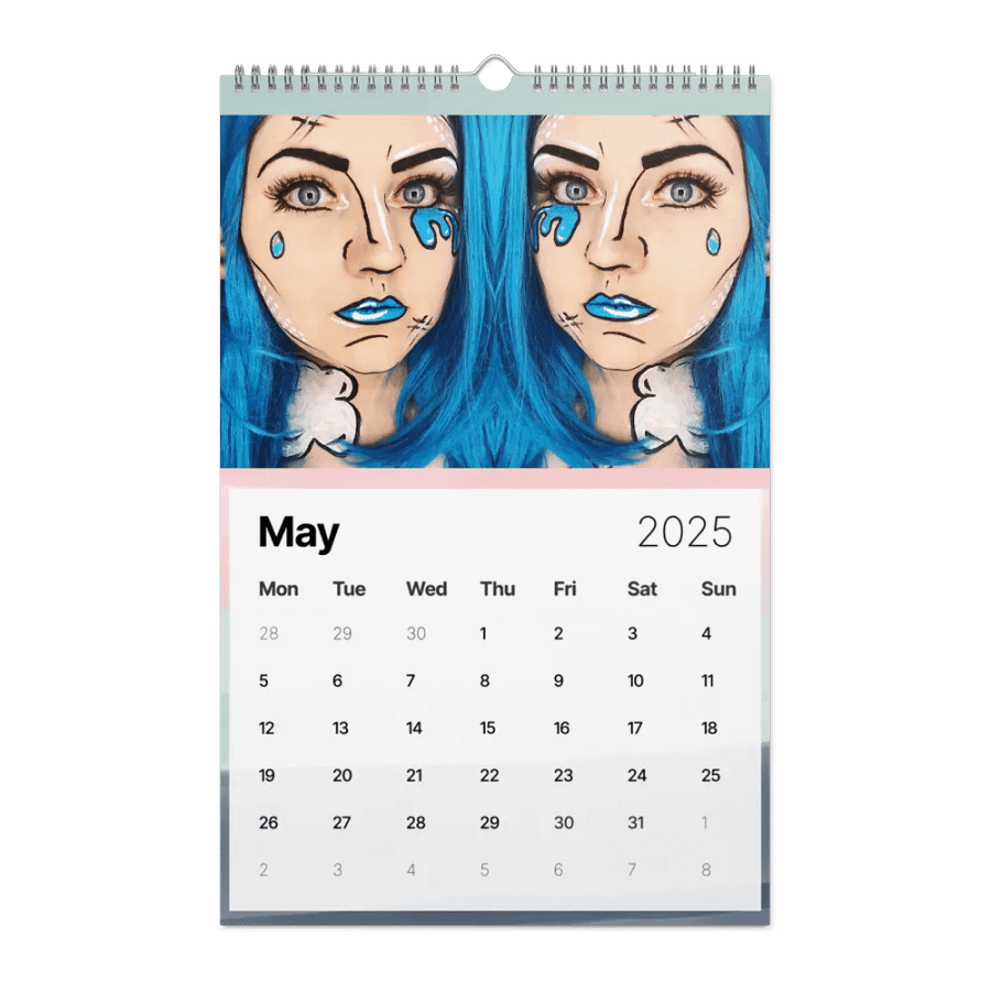 Makeup Edition 2025 Calendar product image (12)
