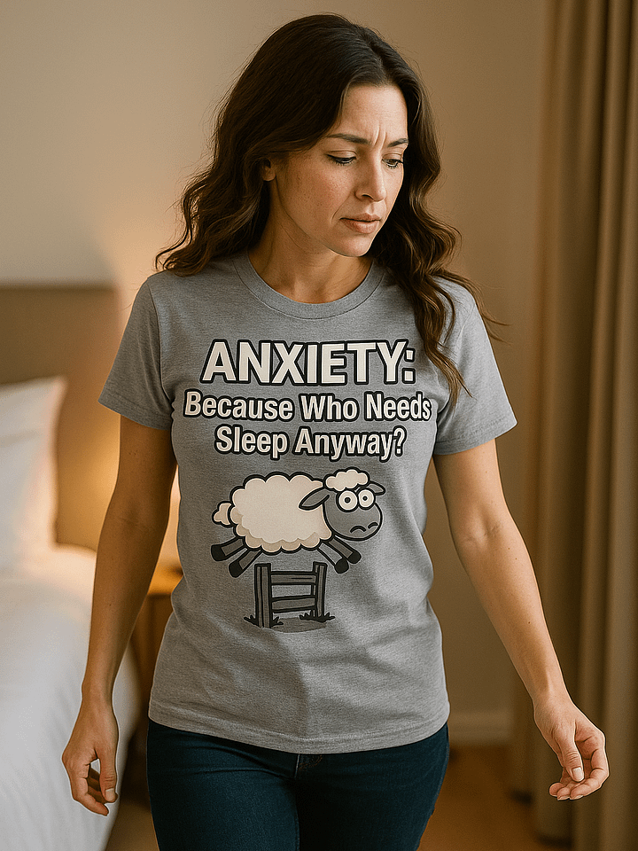 Anxiety: Because Who Needs Sleep Anyway? product image (1)