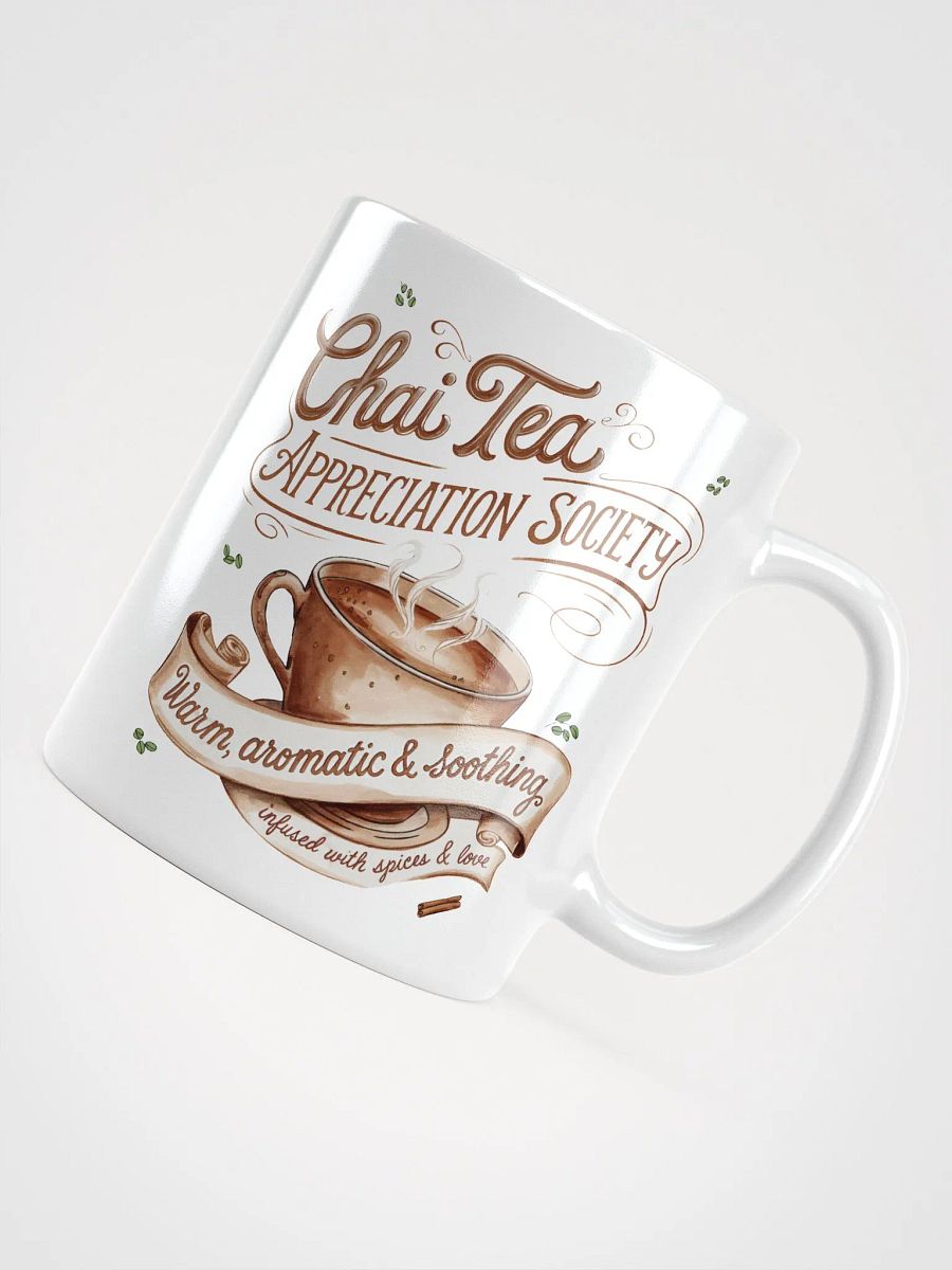 Chai Tea Appreciation Society Mug product image (4)