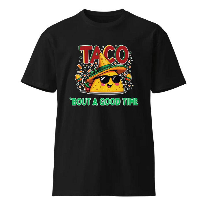 Fiesta Taco Time T-Shirt product image (1)